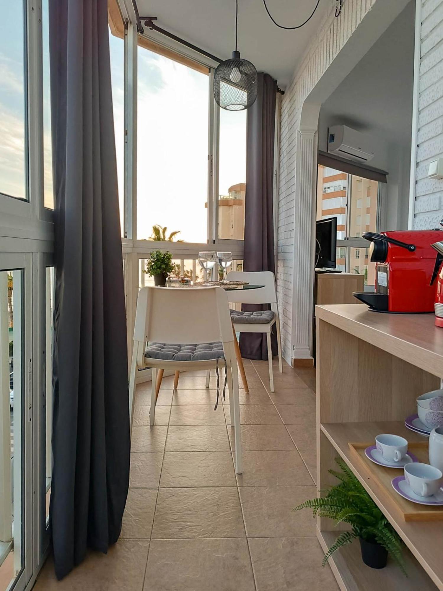 Ruselo 308. Loft En Paseo Maritimo De Torrox Costa Apartment Exterior photo