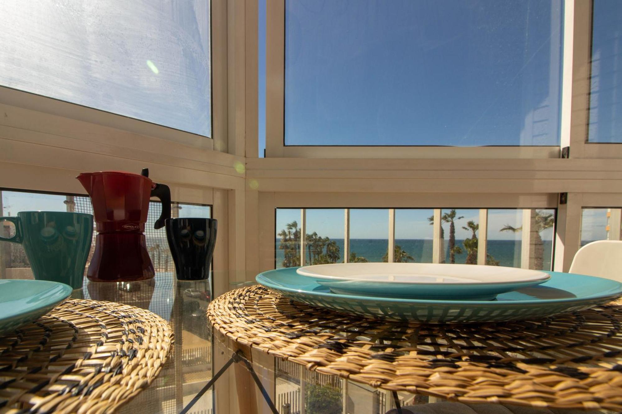 Ruselo 308. Loft En Paseo Maritimo De Torrox Costa Apartment Exterior photo
